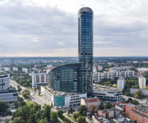 Prize by Radisson w wieżowcu Sky Tower, Wrocław