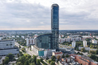 Prize by Radisson w wieżowcu Sky Tower, Wrocław