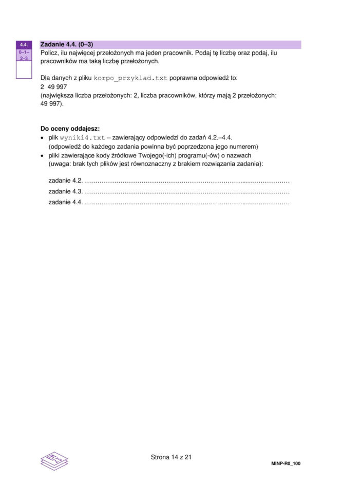 Matura 2026: informatyka 14.05.2026. Arkusze CKE