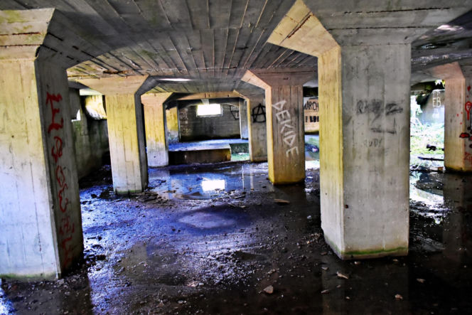 Tajemnicza podziemna hala w woj. warmińsko-mazurskim. Nikt nie wie, co tam się znajdowało