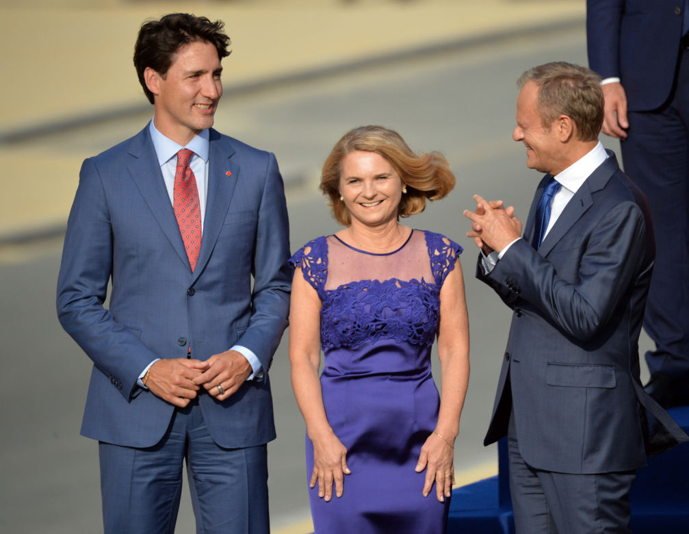 Małgorzata Tusk - 2018 rok
