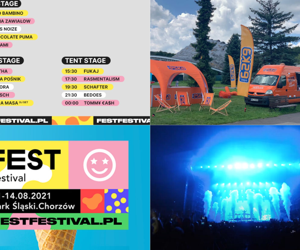 Fest Festival 11.08.2021 - strefa Radia ESKA i dzień pełen hitów! [RELACJA]