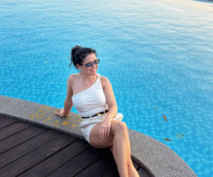 Gwiazdy witają nowy rok w bikini