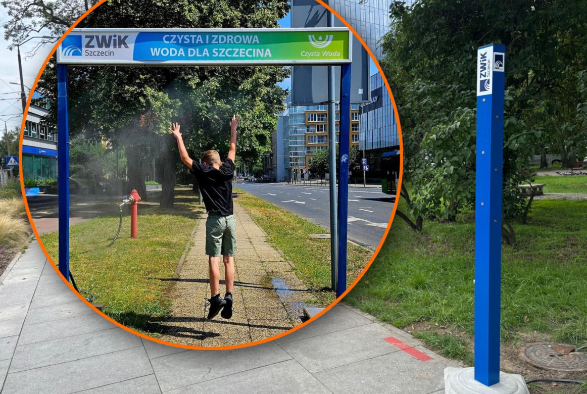 Szczecin szykuje się na upały