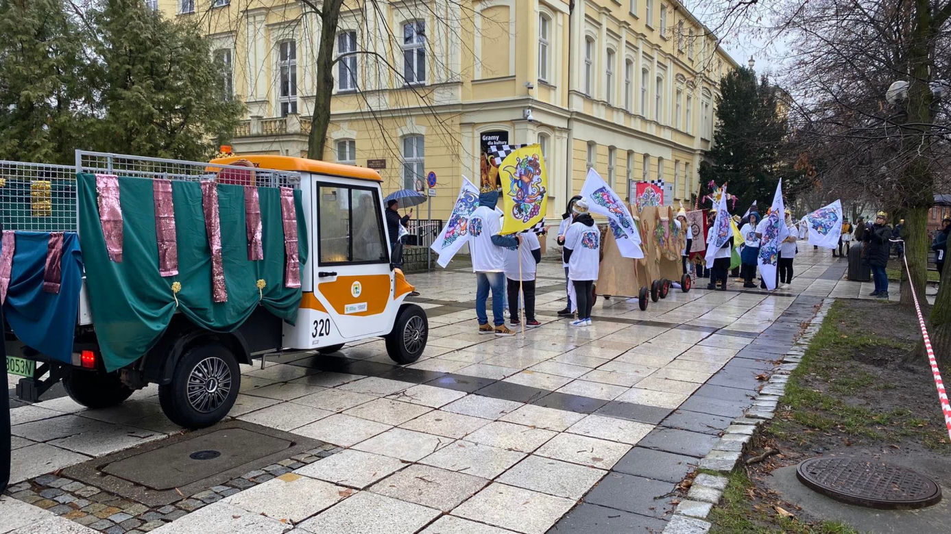 XII Lubuski Orszak Trzech Króli w Zielonej Górze 
