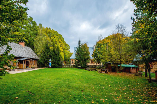 Leśniczówka, Świnoroje