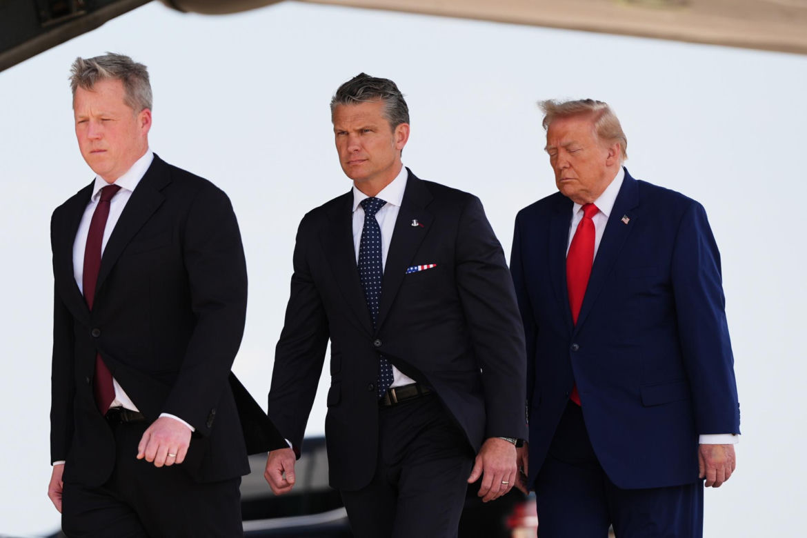 Donald Trump żegnał poległych żołnierzy. Padły poruszające słowa do ich rodzin