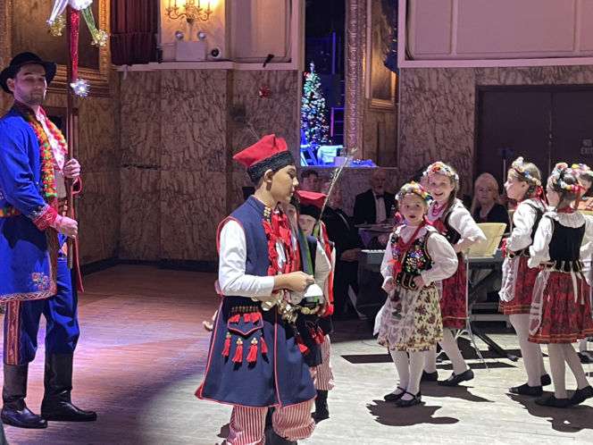 Opłatek w Polskim Domu Narodowym Warsaw