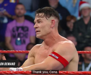 John Cena pożegnał się z WWE
