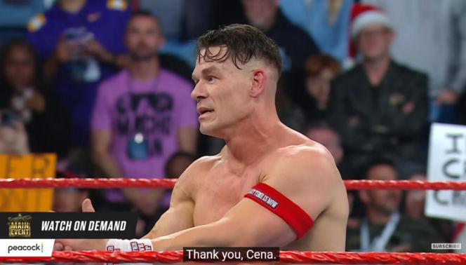 John Cena pożegnał się z WWE