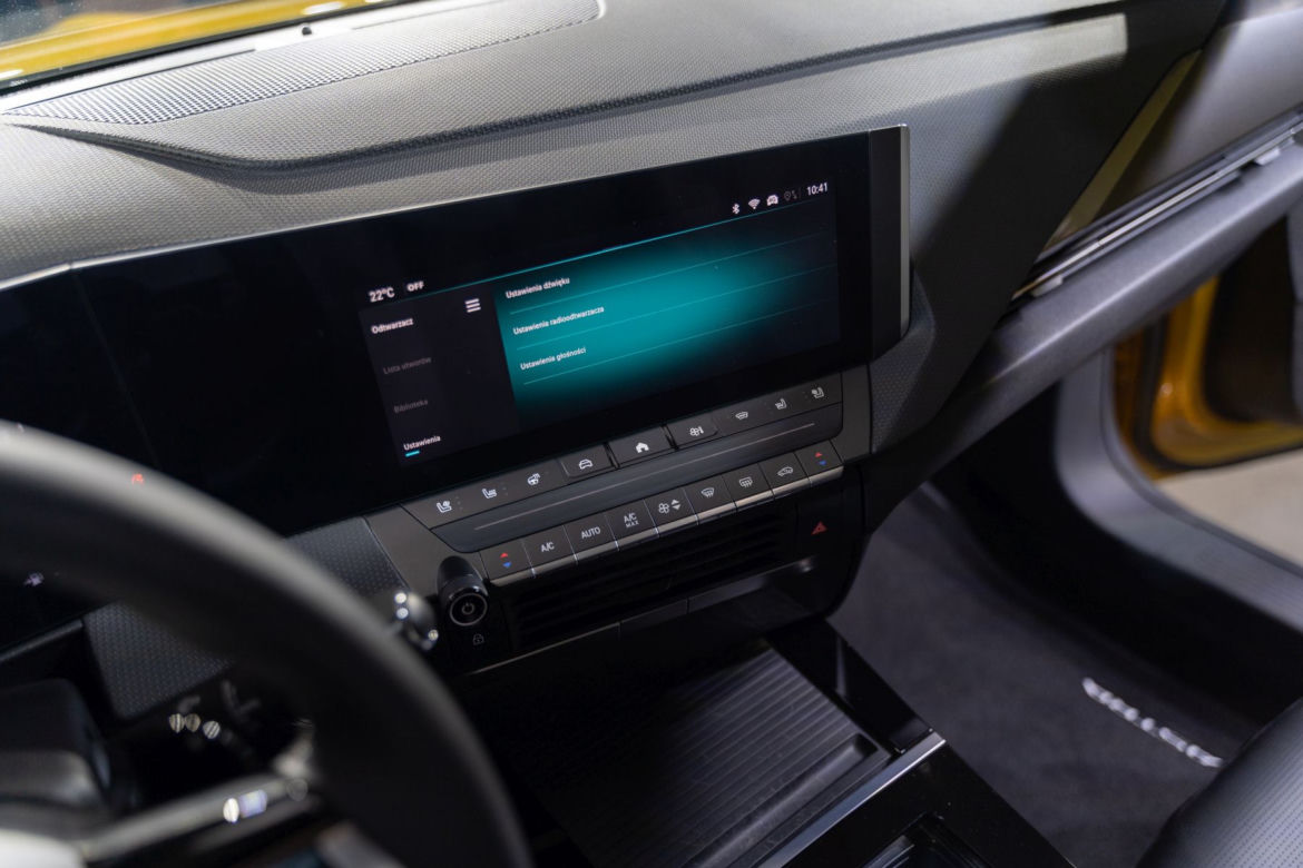 Nowy Opel Astra (2022)