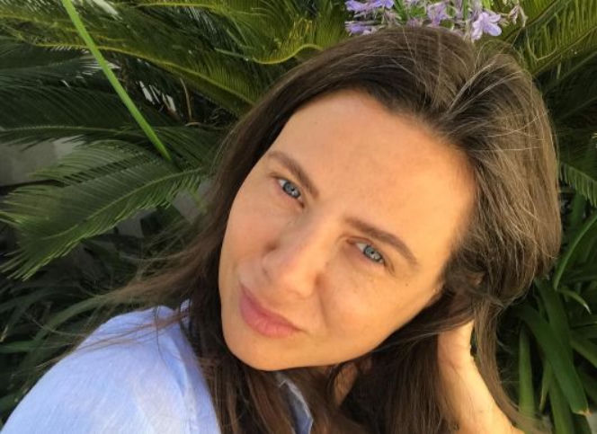 Kinga Rusin bez makijażu