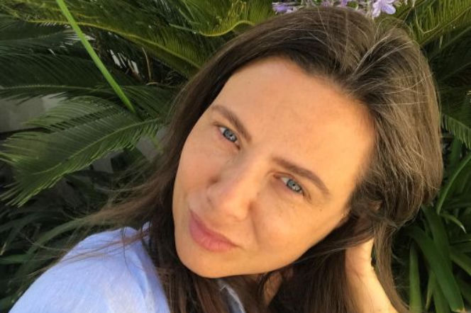 Kinga Rusin bez makijażu