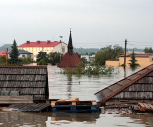 Powódź w Sandomierzu 