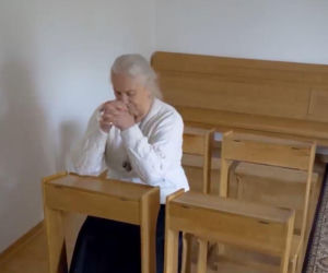 Halina Kowalska zaczęła chorować po śmierci męża