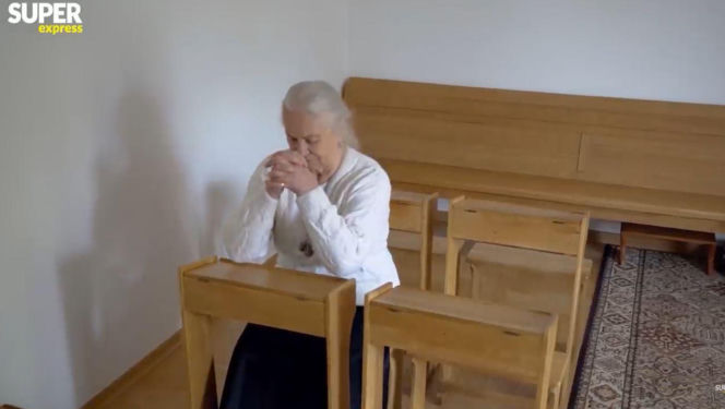 Halina Kowalska zaczęła chorować po śmierci męża