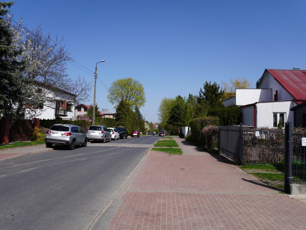 Wiosenny spacer po dzielnicy Sławinek w Lublinie
