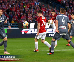 Wisła Kraków rozgromiła Legię na stadionie przy Reymonta!