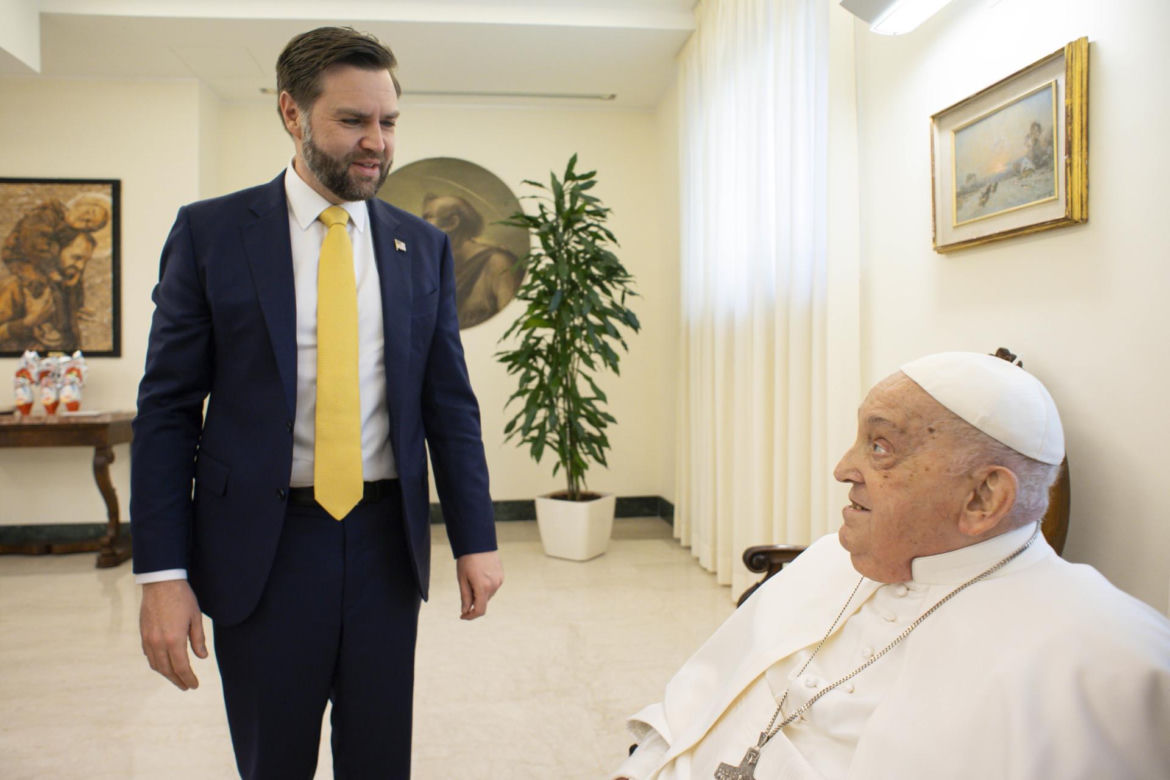 Papież Franciszek.