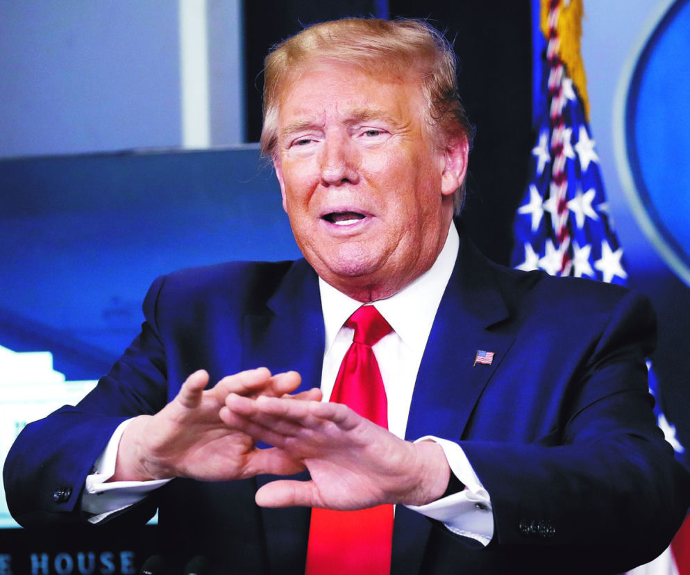 Trump zakazuje imigracji!