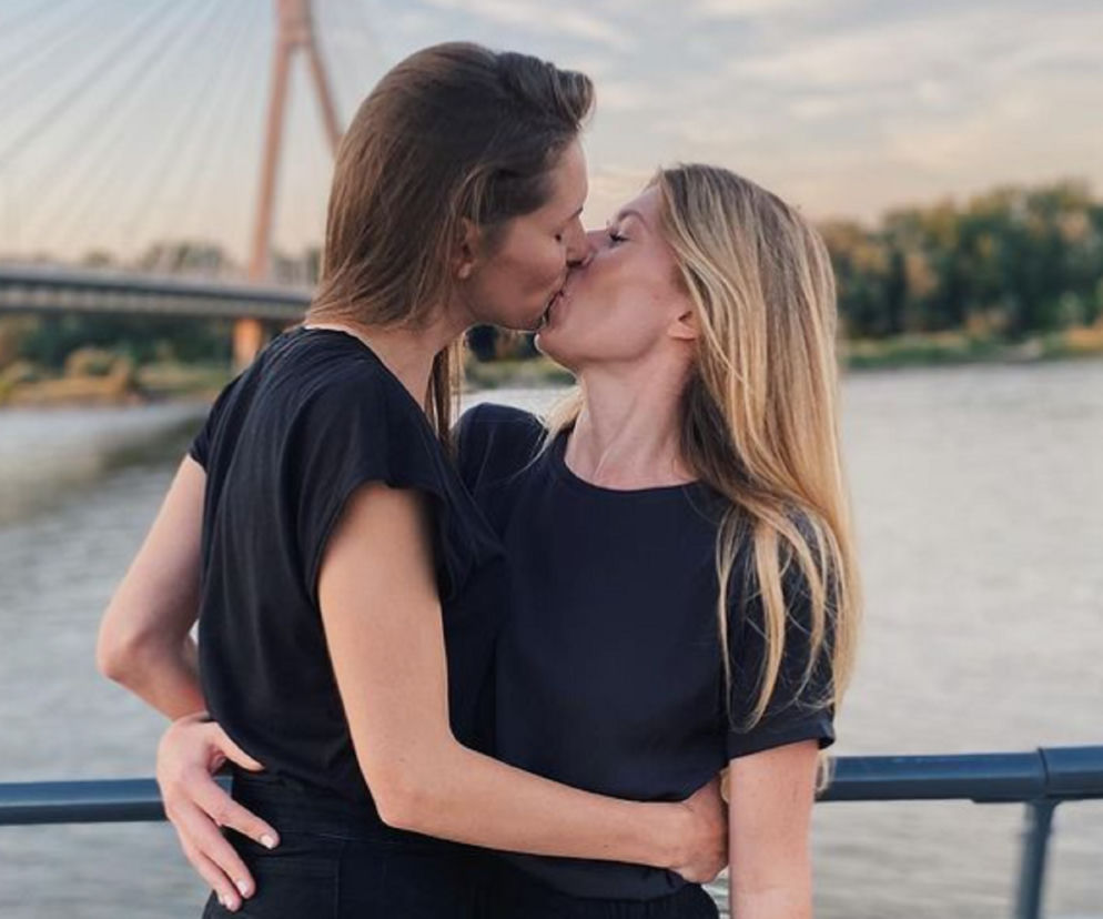 Marta Warchoł i Iwona Widomska