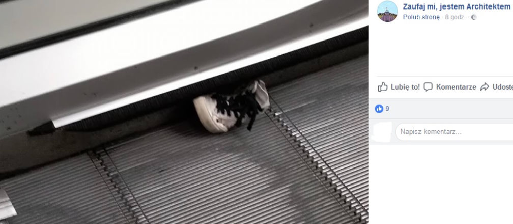 Horror w centrum handlowym! Schody ruchome WCIĄGNĘŁY nogę dziewczynki [ZDJĘCIA]