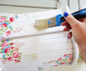Chlebak shabby chic: KROK 6