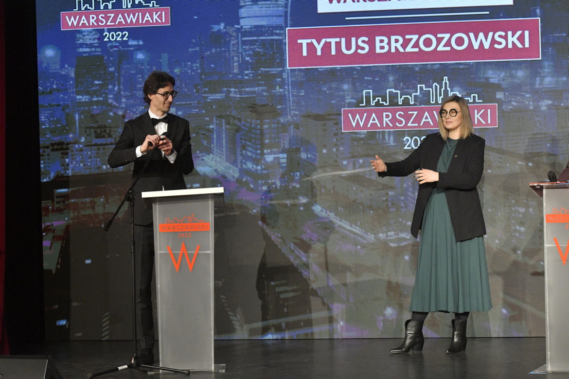 Gala Plebiscytu Warszawiaki w obiektywie