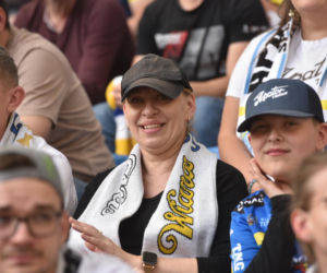 PRES Grupa Deweloperska Toruń - Gezet Stal Gorzów: Zdjęcia kibiców z meczu 7. kolejki PGE Ekstraligi na Motoarenie