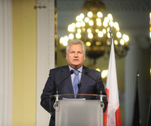 Aleksander Kwaśniewski świętuje urodziny
