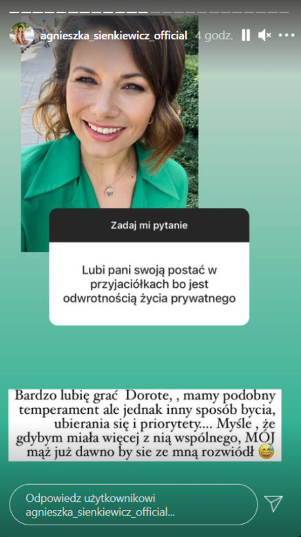 Przyjaciółki. Dorotka (Agnieszka Sienkiewicz)