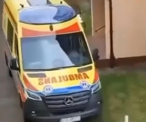 Dramat w Sanoku. Dwie osoby nie żyją, sprawca zastrzelony przez policję