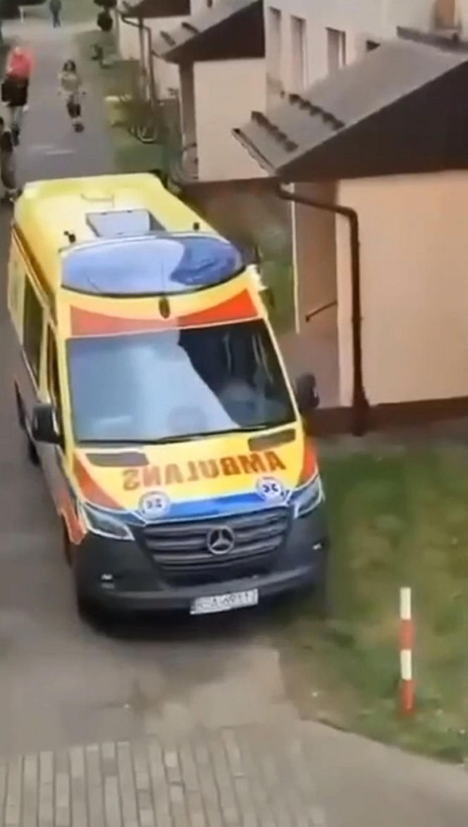 Dramat w Sanoku. Dwie osoby nie żyją, sprawca zastrzelony przez policję