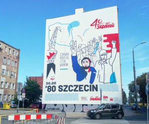 Mural na Pomorzanach