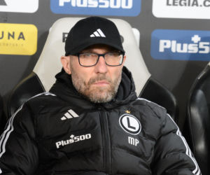 Legia - Zagłębie: Żona, brat i dzieci Jacka Magiery dziękują kibicom