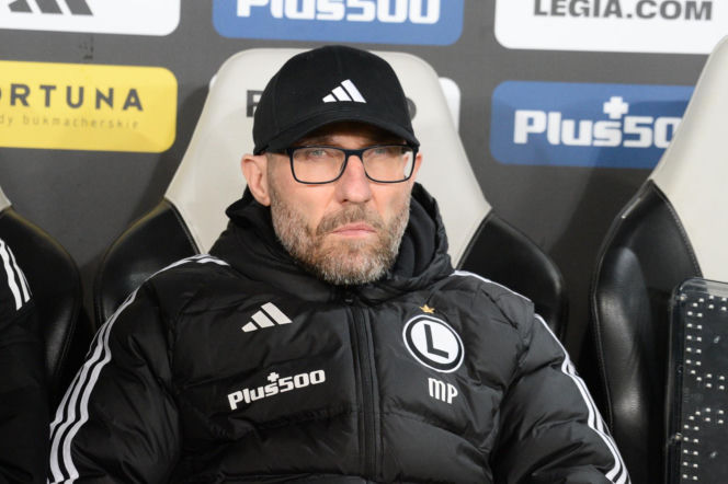 Legia - Zagłębie: Żona, brat i dzieci Jacka Magiery dziękują kibicom