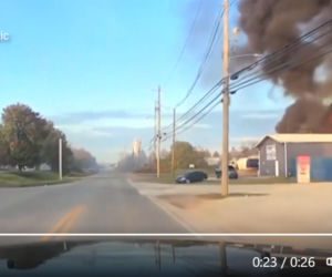 Uchwycono katastrofę lotniczą na filmie. Ten kierowca oszukał przeznaczenie