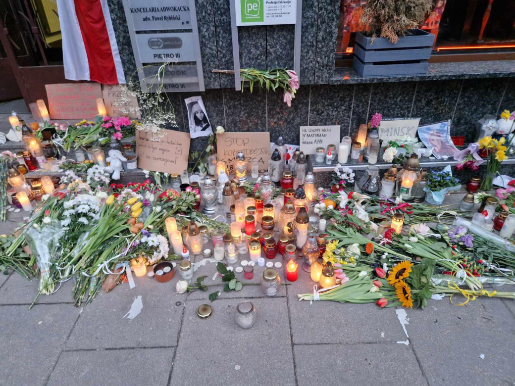 Marsz przeciwko przemocy po brutalnym ataku na 25-letnią Lizę