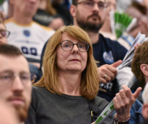 CUK Anioły Toruń - Stal Nysa: Komplet widzów na siatkarskim hicie w SP nr 28