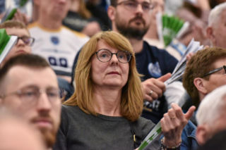 CUK Anioły Toruń - Stal Nysa: Komplet widzów na siatkarskim hicie w SP nr 28