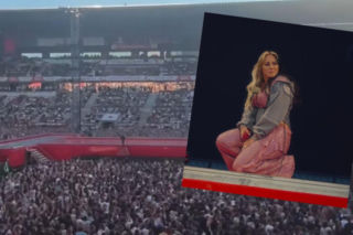 Ewa Farna zagrała dla 20 tysięcy widzów. Stadionowy koncert polsko-czeskiej gwiazdy