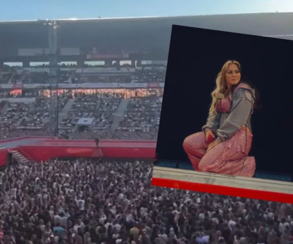 Ewa Farna dała koncert na stadionie! 20 tysięcy osób na jej show