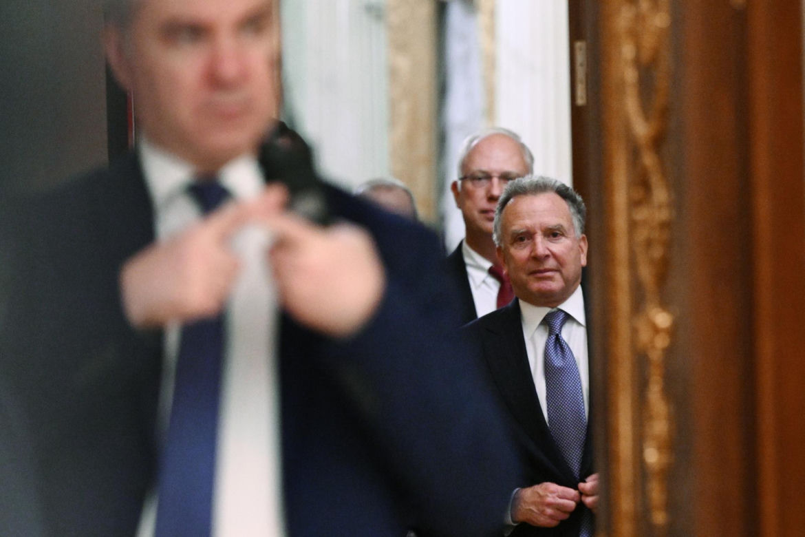 Prezydent Rosji Putin spotyka się ze specjalnym wysłannikiem USA Witkoffem na Kremlu