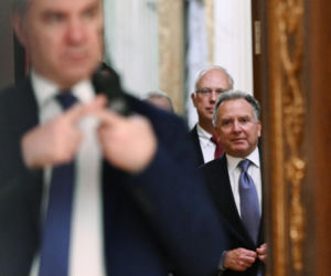 Prezydent Rosji Putin spotyka się ze specjalnym wysłannikiem USA Witkoffem na Kremlu