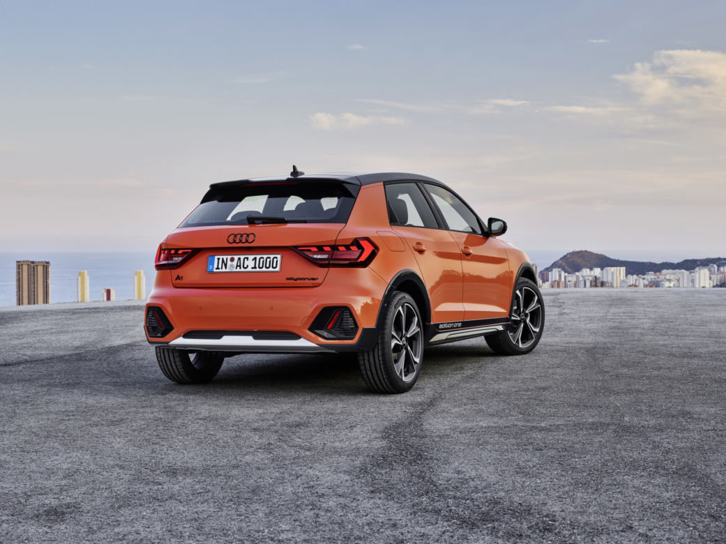 Audi A1 citycarver