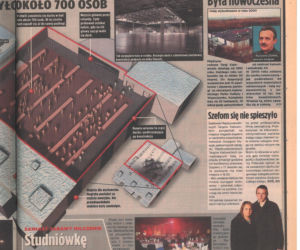 Zawalenie hali w Katowicach - archiwalne wydania Super Expressu