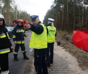 Śmiertelny wypadek w Masłońskim