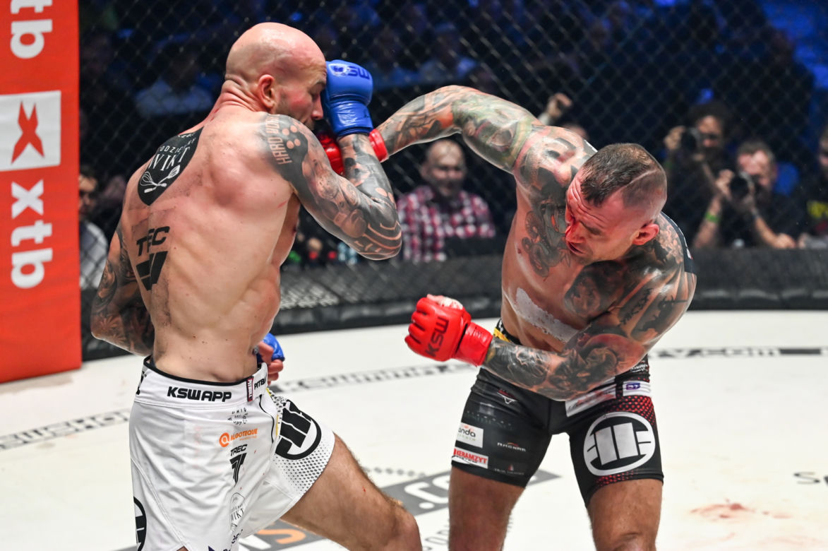 Paczuski: Potworne rozcięcie na twarzy gwiazdy KSW