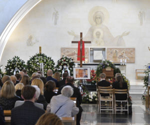Ostatnie pożegnanie Tomasza, który zginął rozjechany przez szaleńca pod Tarczynem