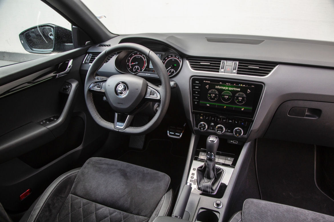 Skoda Octavia RS 245